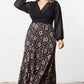 Mon Tresor Lace Evening Gown