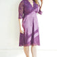 Scalloped Boudoir Lace Dress