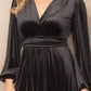 Vivienne Velvet Evening Gown