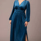 Vivienne Velvet Evening Gown