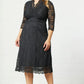 Scalloped Boudoir Lace Dress
