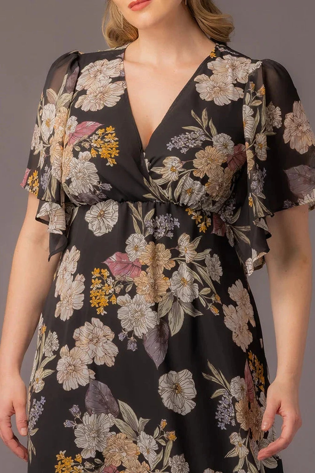 Carmella Chiffon Evening Gown