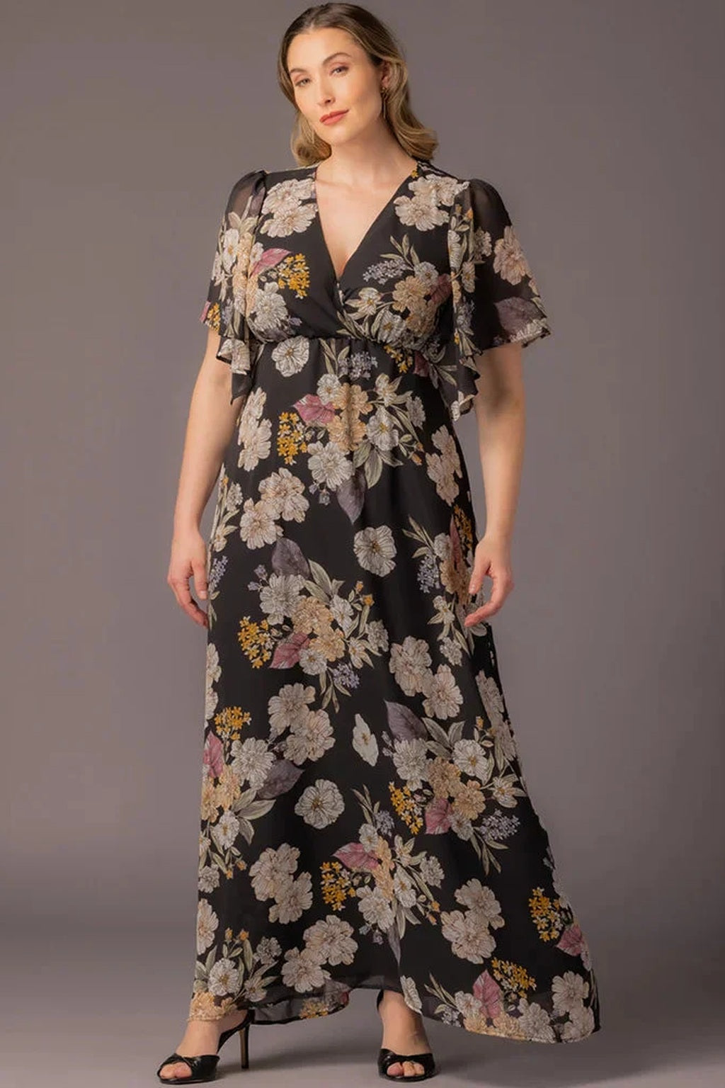 Carmella Chiffon Evening Gown