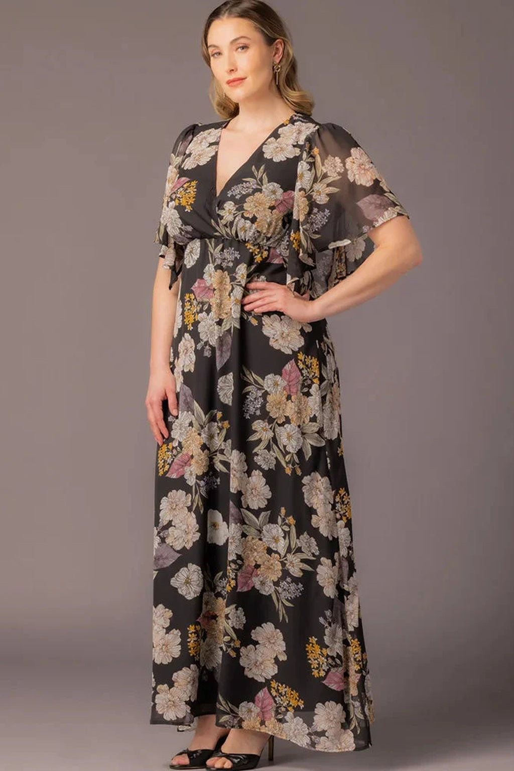 Carmella Chiffon Evening Gown