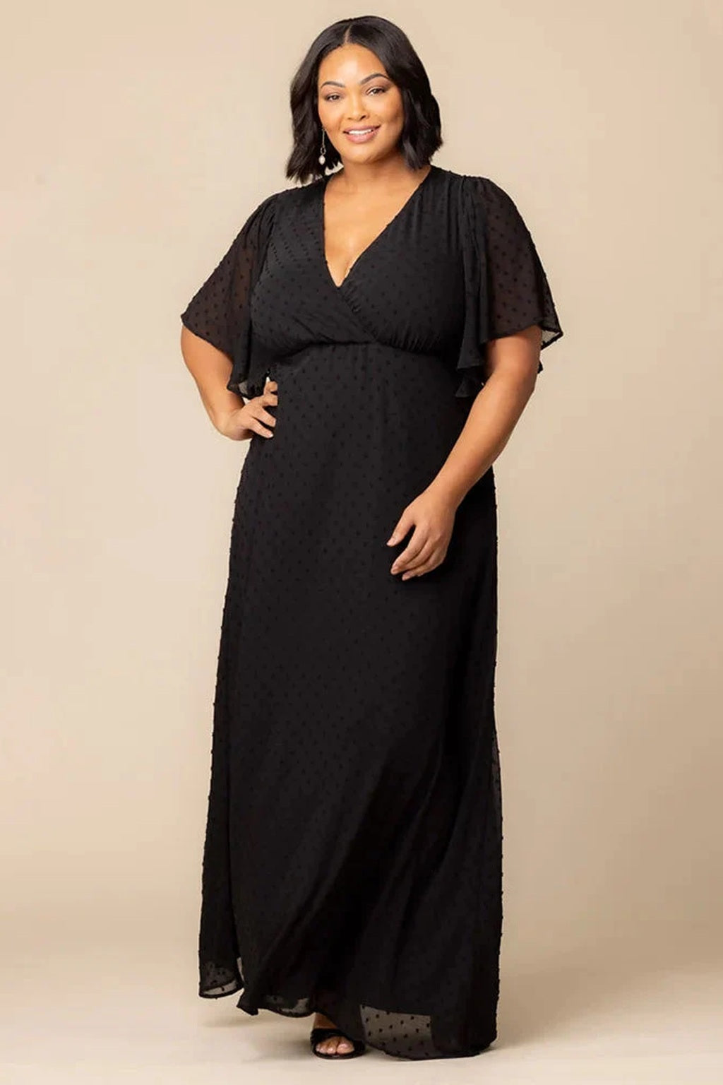 Carmella Chiffon Evening Gown