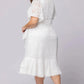 Palermo Lace Faux Wrap Cocktail Dress