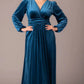 Vivienne Velvet Evening Gown