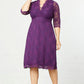 Scalloped Boudoir Lace Dress