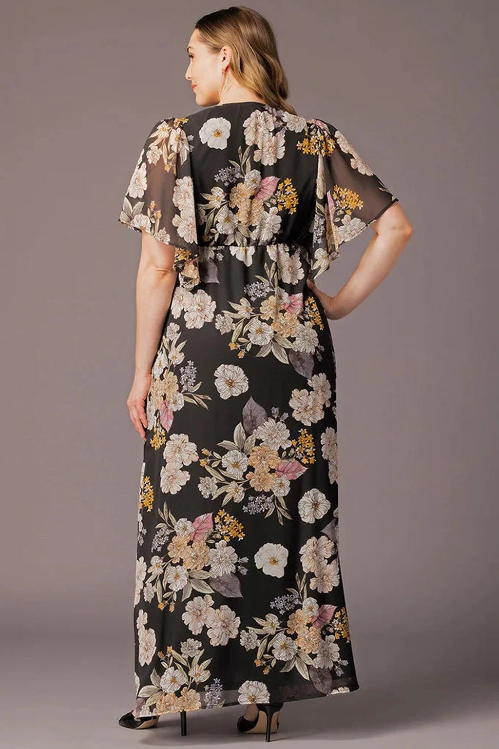 Carmella Chiffon Evening Gown