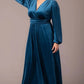 Vivienne Velvet Evening Gown