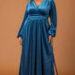 Vivienne Velvet Evening Gown