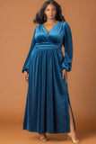 Vivienne Velvet Evening Gown