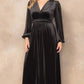 Vivienne Velvet Evening Gown