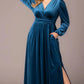 Vivienne Velvet Evening Gown