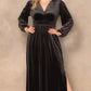 Vivienne Velvet Evening Gown