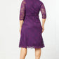 Scalloped Boudoir Lace Dress