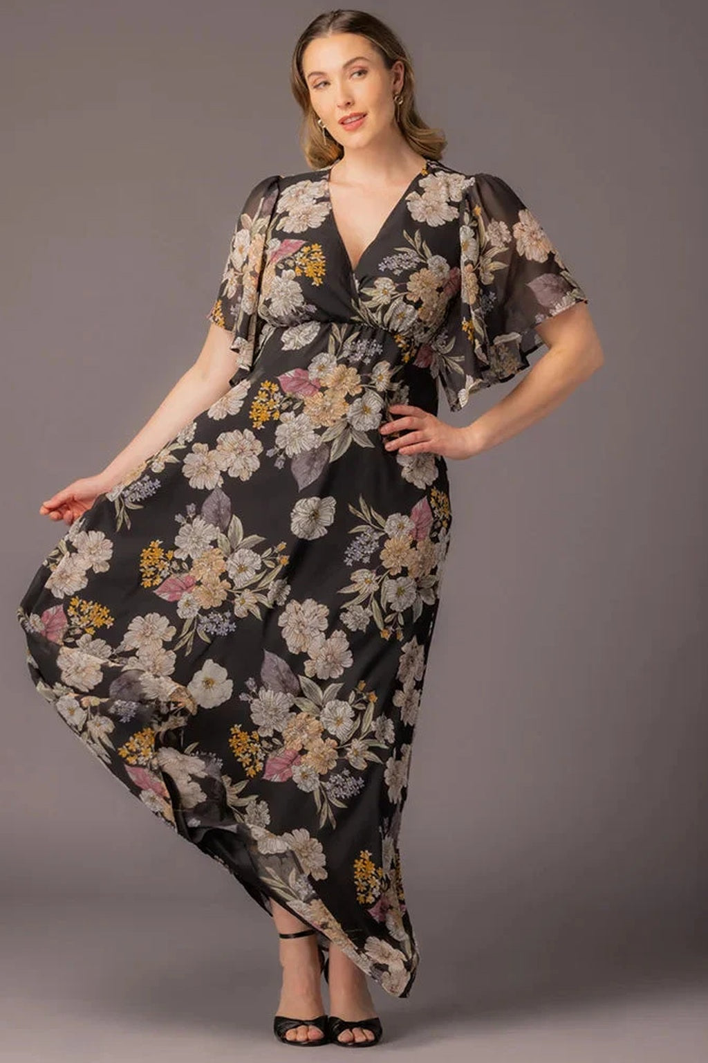 Carmella Chiffon Evening Gown