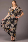 Carmella Chiffon Evening Gown