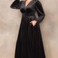 Vivienne Velvet Evening Gown