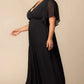 Carmella Chiffon Evening Gown