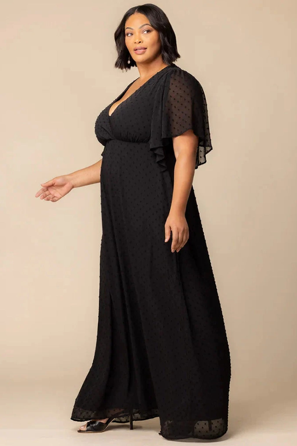 Carmella Chiffon Evening Gown