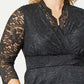 Scalloped Boudoir Lace Dress