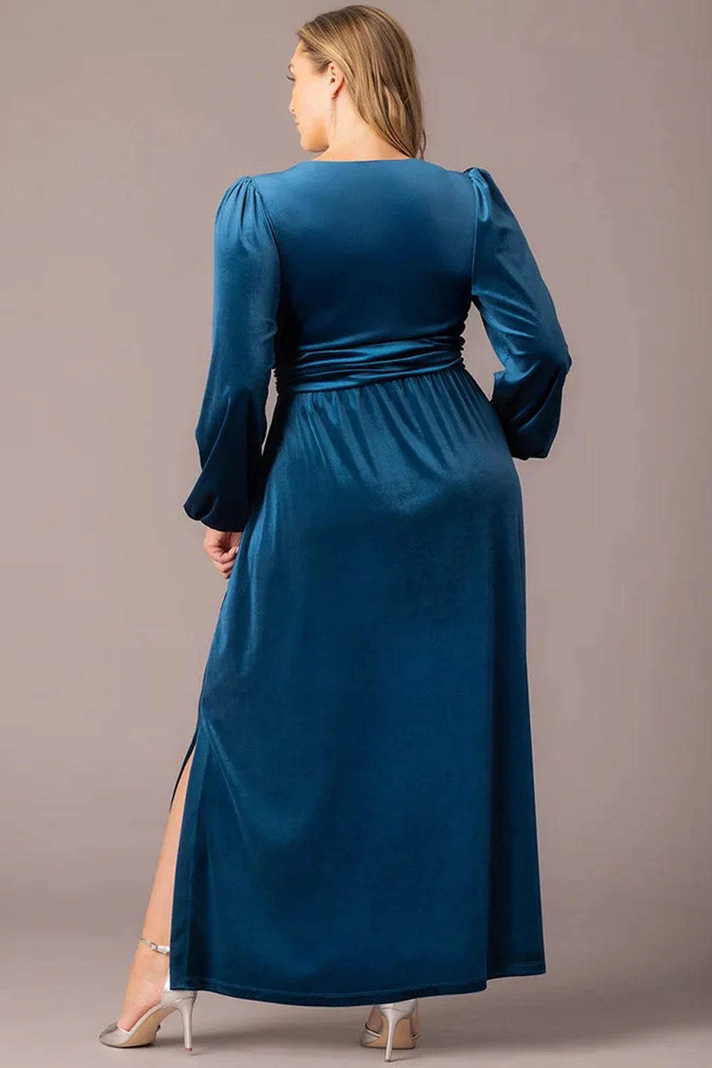 Vivienne Velvet Evening Gown