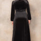 Vivienne Velvet Evening Gown