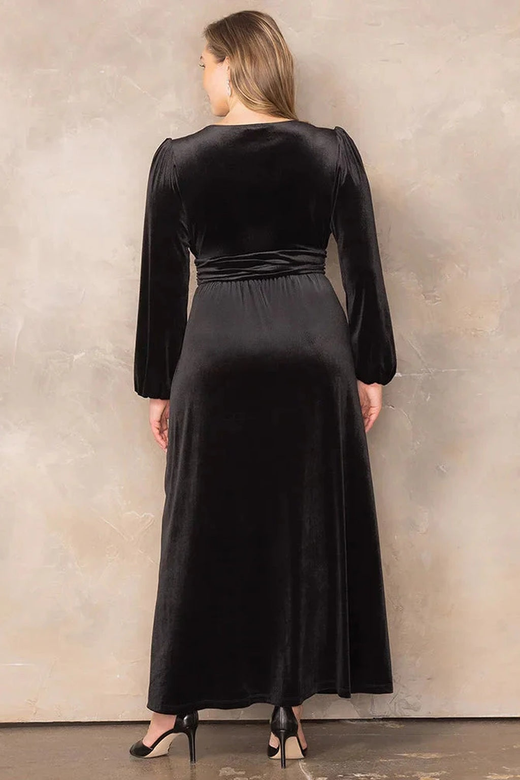 Vivienne Velvet Evening Gown