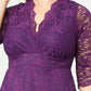 Scalloped Boudoir Lace Dress