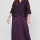 Plus Bethany Glitter Lace Jacket Dress