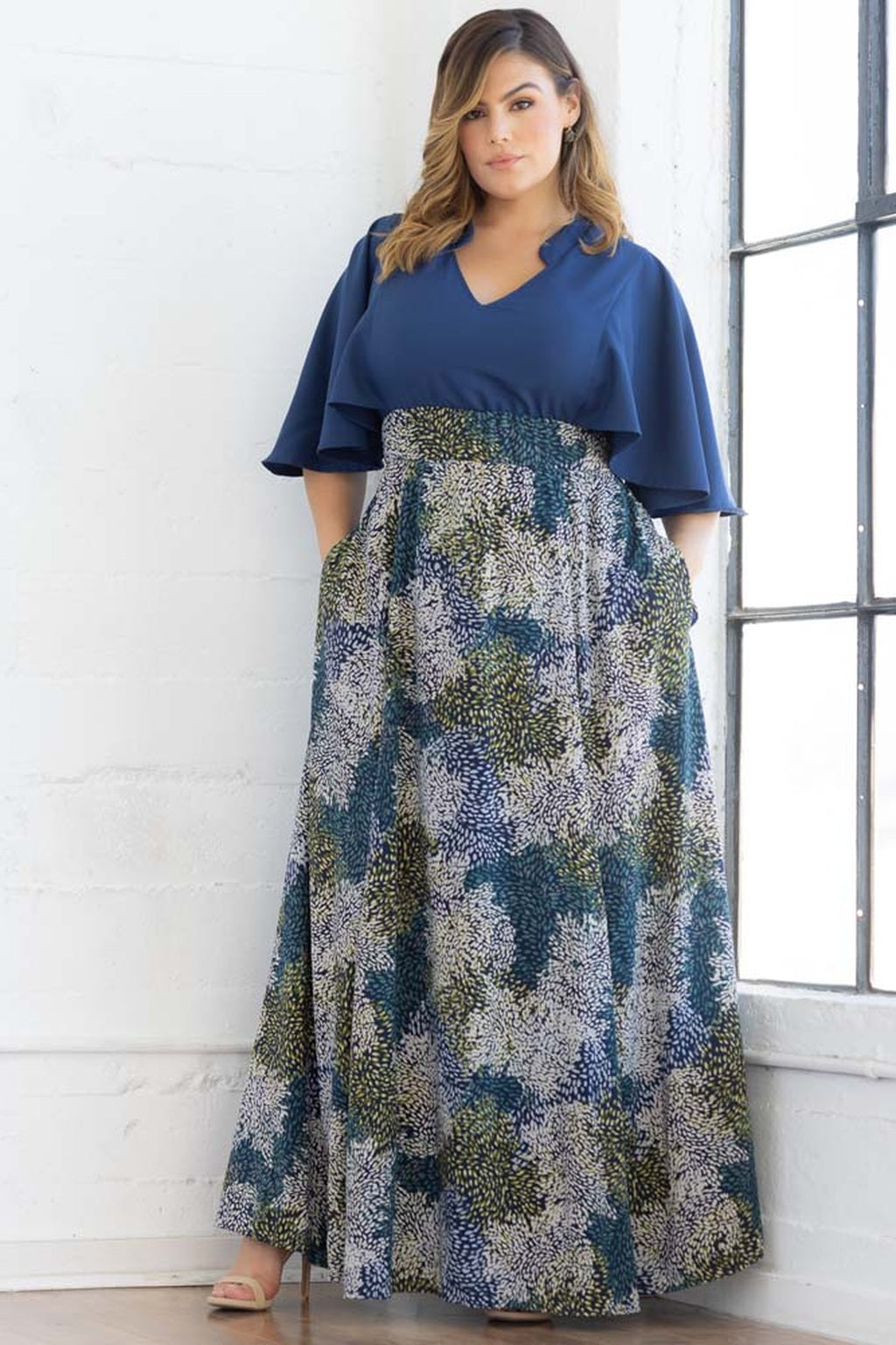 Avisa A-Line Evening Gown