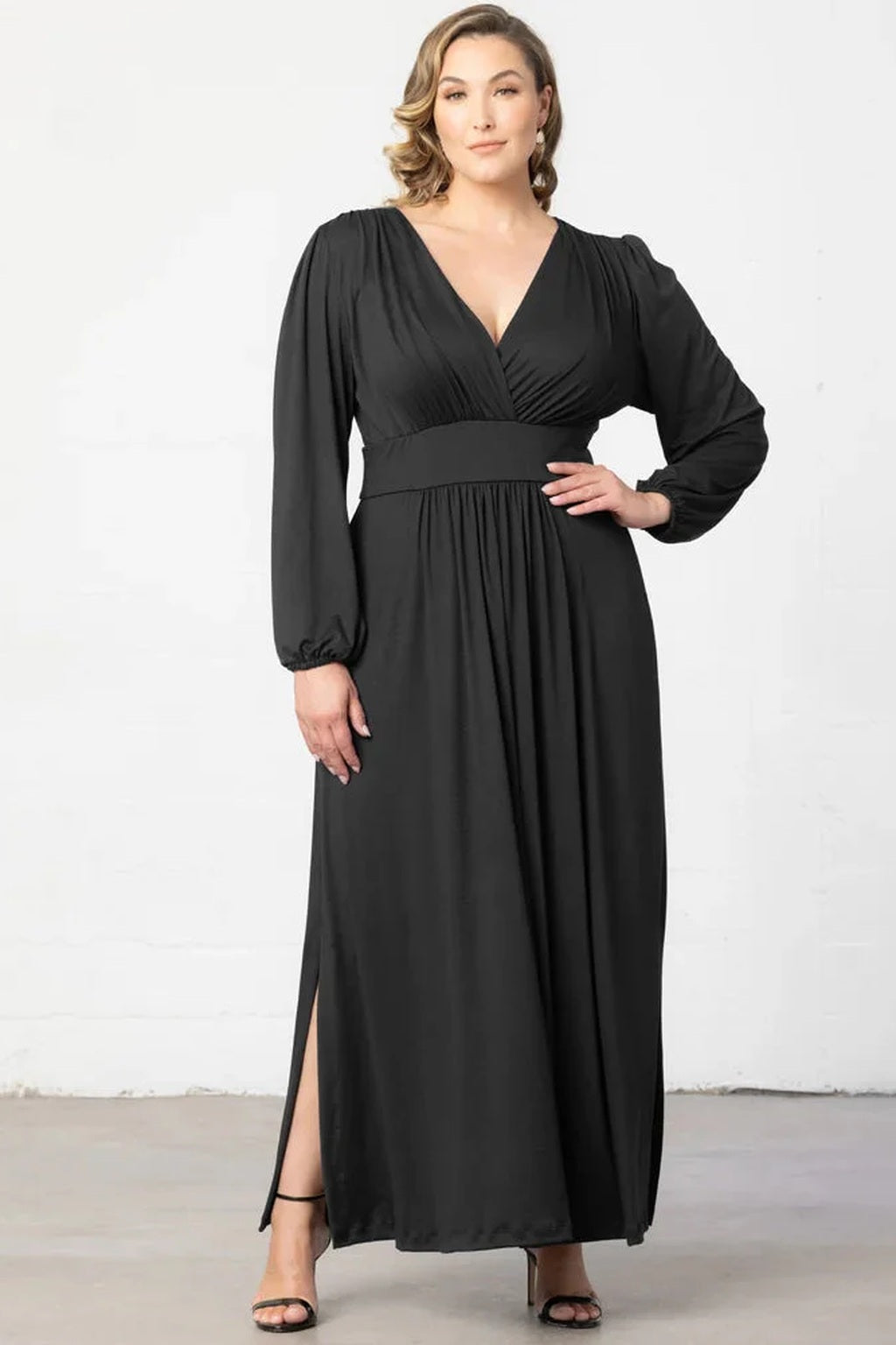 Kelsey Long Sleeve Maxi Dress
