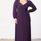 Modern Muse Wrap Gown