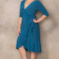 Whimsy Wrap Dress