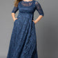 Leona Lace Gown