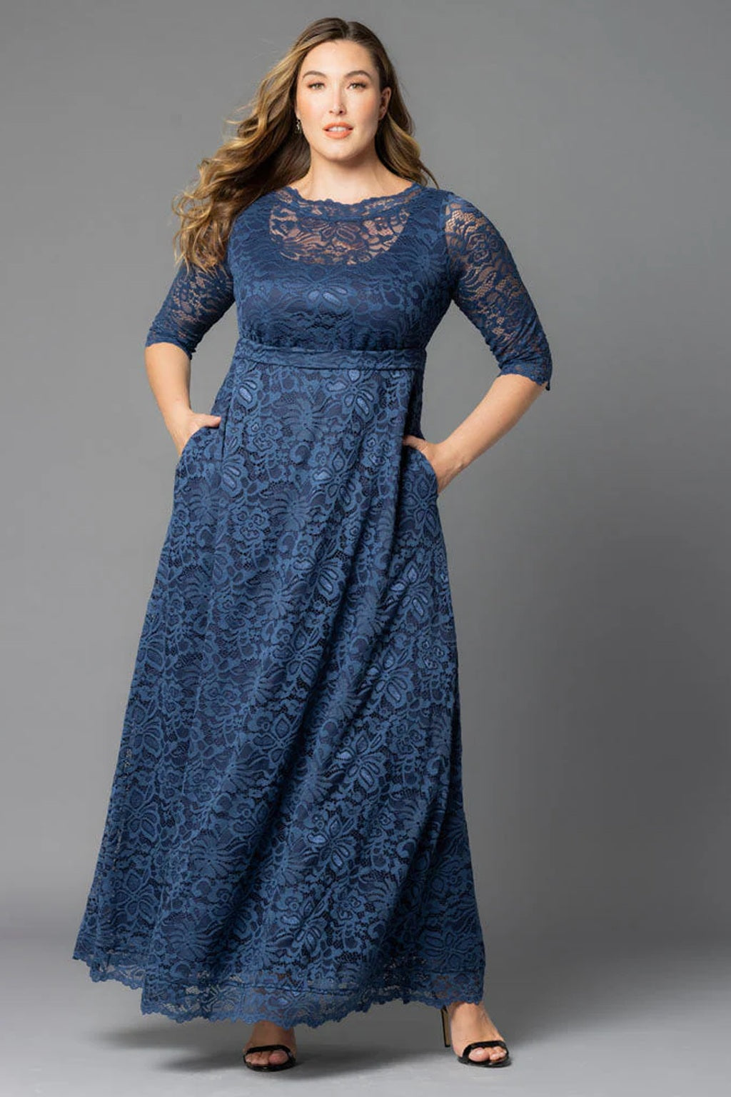 Leona Lace Gown