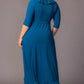 Maritime Maxi Dress