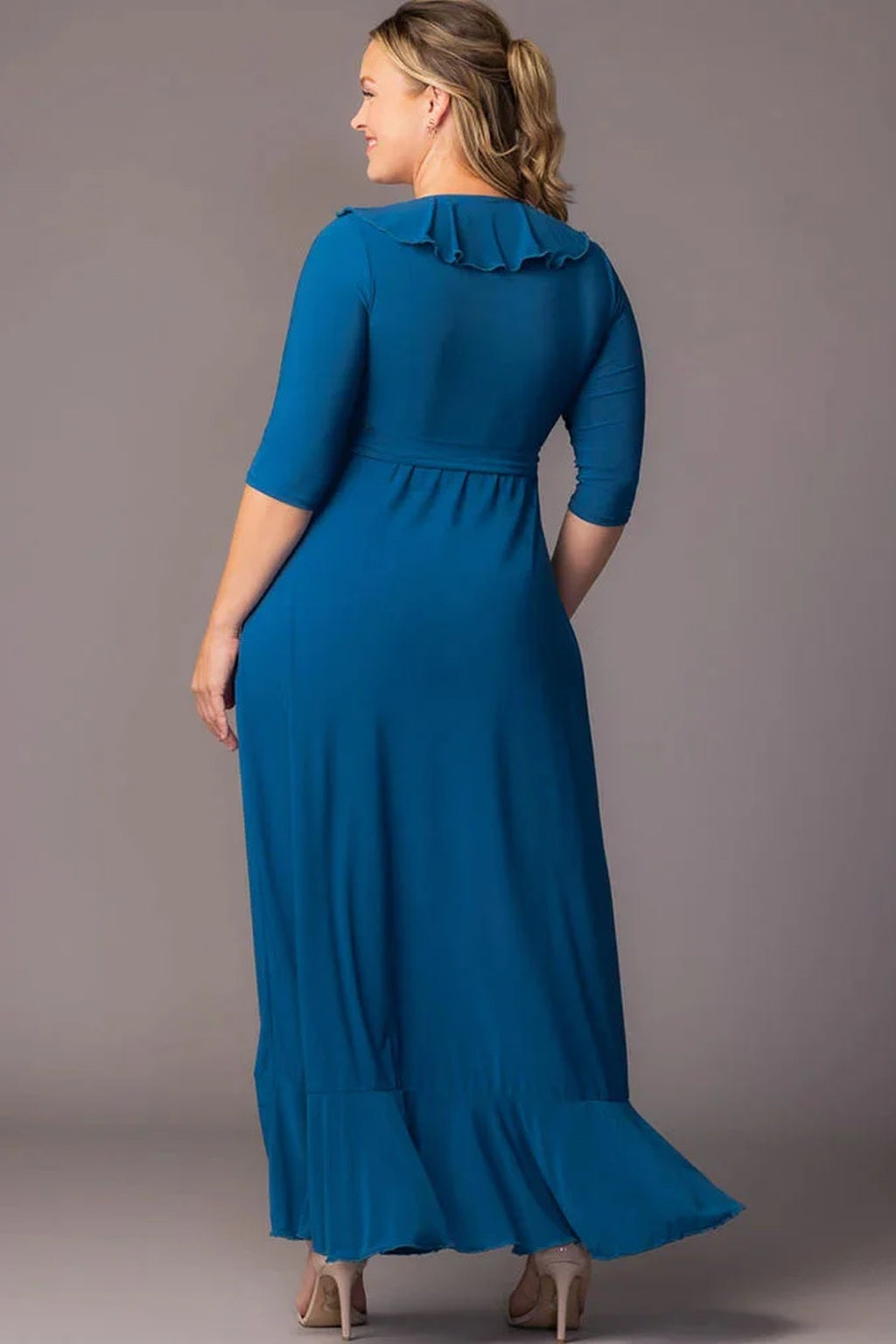 Maritime Maxi Dress