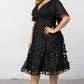 Pretty Petals Mesh Cocktail Dress