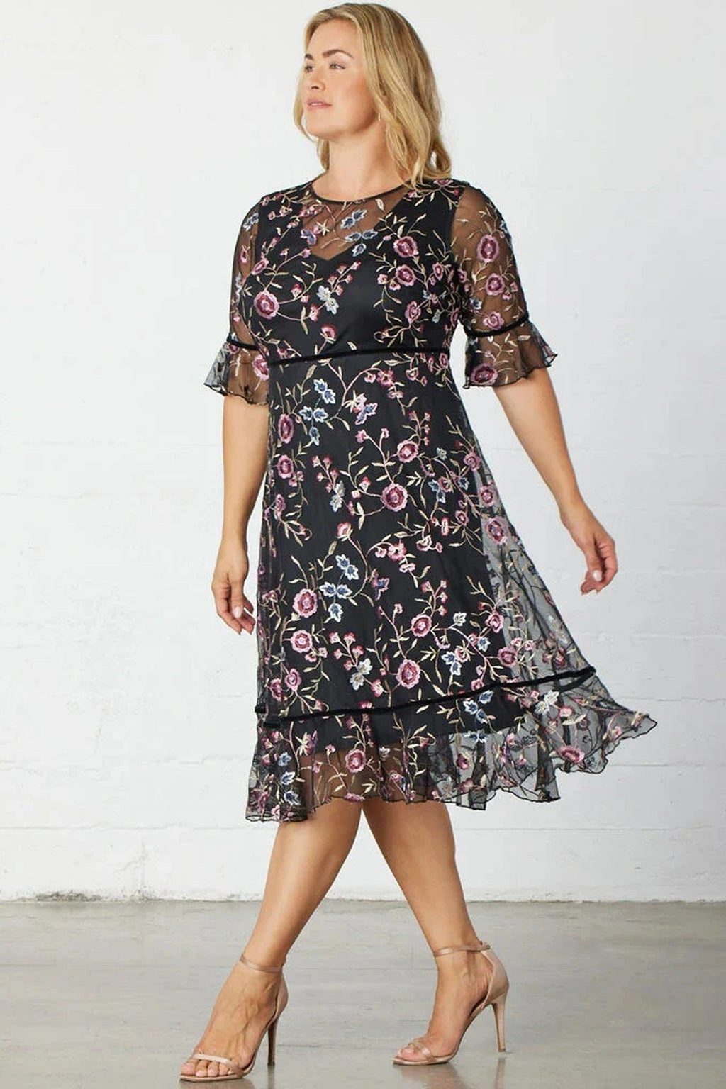 Wildflower Embroidered Dress