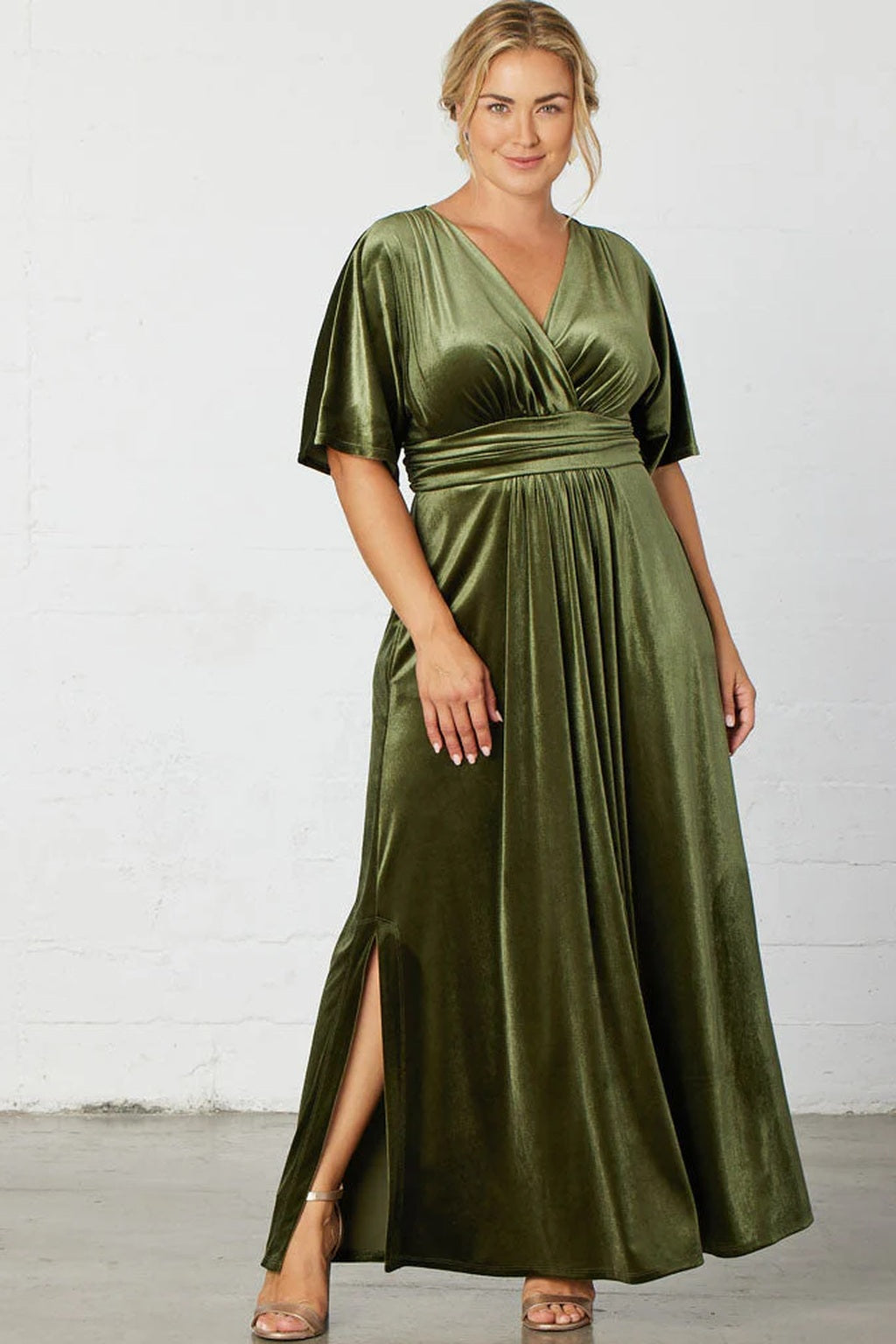 Verona Velvet Evening Gown