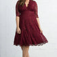 Mademoiselle Lace Cocktail Dress