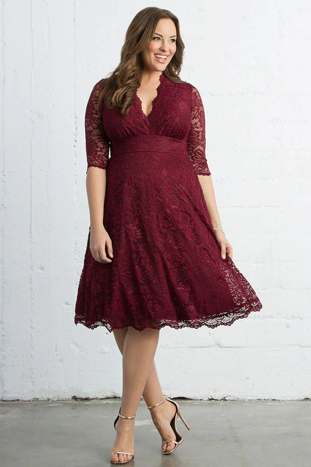 Mademoiselle Lace Cocktail Dress