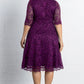 Mademoiselle Lace Cocktail Dress