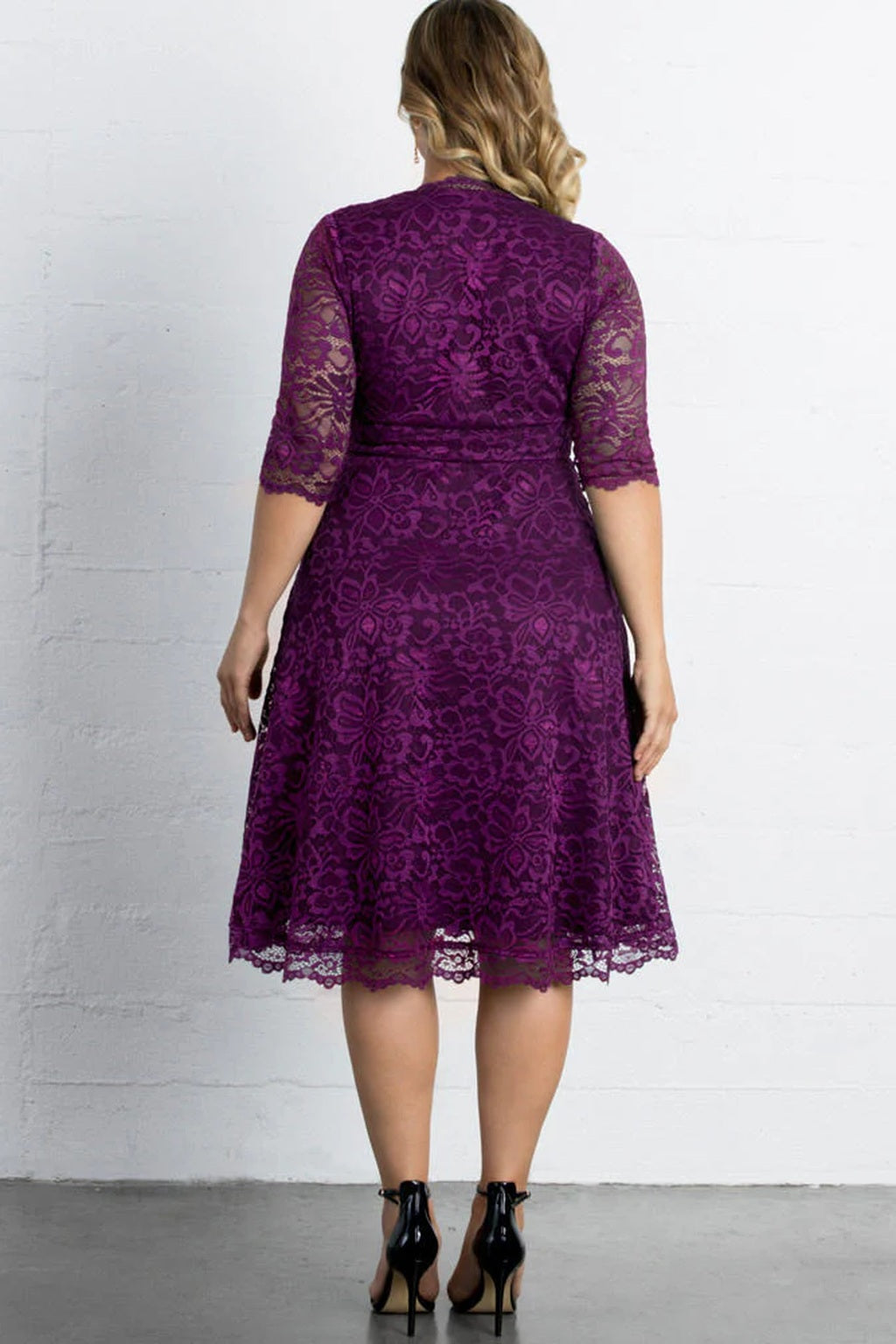 Mademoiselle Lace Cocktail Dress