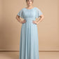 Petaline Elegant Plus Size Bridesmaid Dress with Pleated A-Line Silhouette N0323