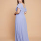 Avenleigh Soft Chiffon Plus Size A-Line Bridesmaid Dress with Flowing Skirt - N0339