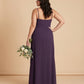 Silvarelle Plus Size Timeless Lace Sheath Floor Length Chiffon Bridesmaid Dress -N0366