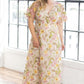 Embroidered Elegance Evening Gown